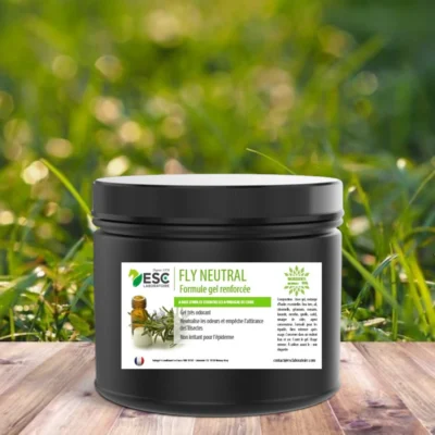 fly neutral gel | répulsif cheval | esc laboratoire