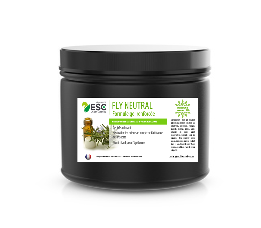 esc laboratoire/gel fly neutral