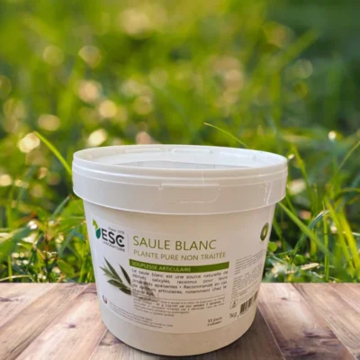saule blanc | confort articulaire cheval | esc laboratoire