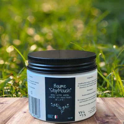 baume stop'mouch | répulsif animaux | whakaora