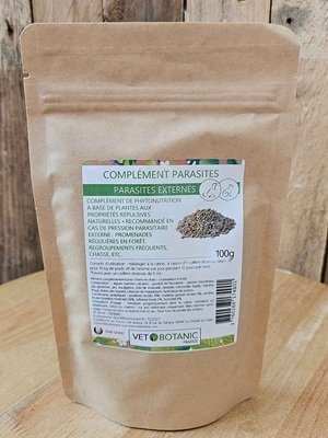 complément parasites externes/vetbotanic