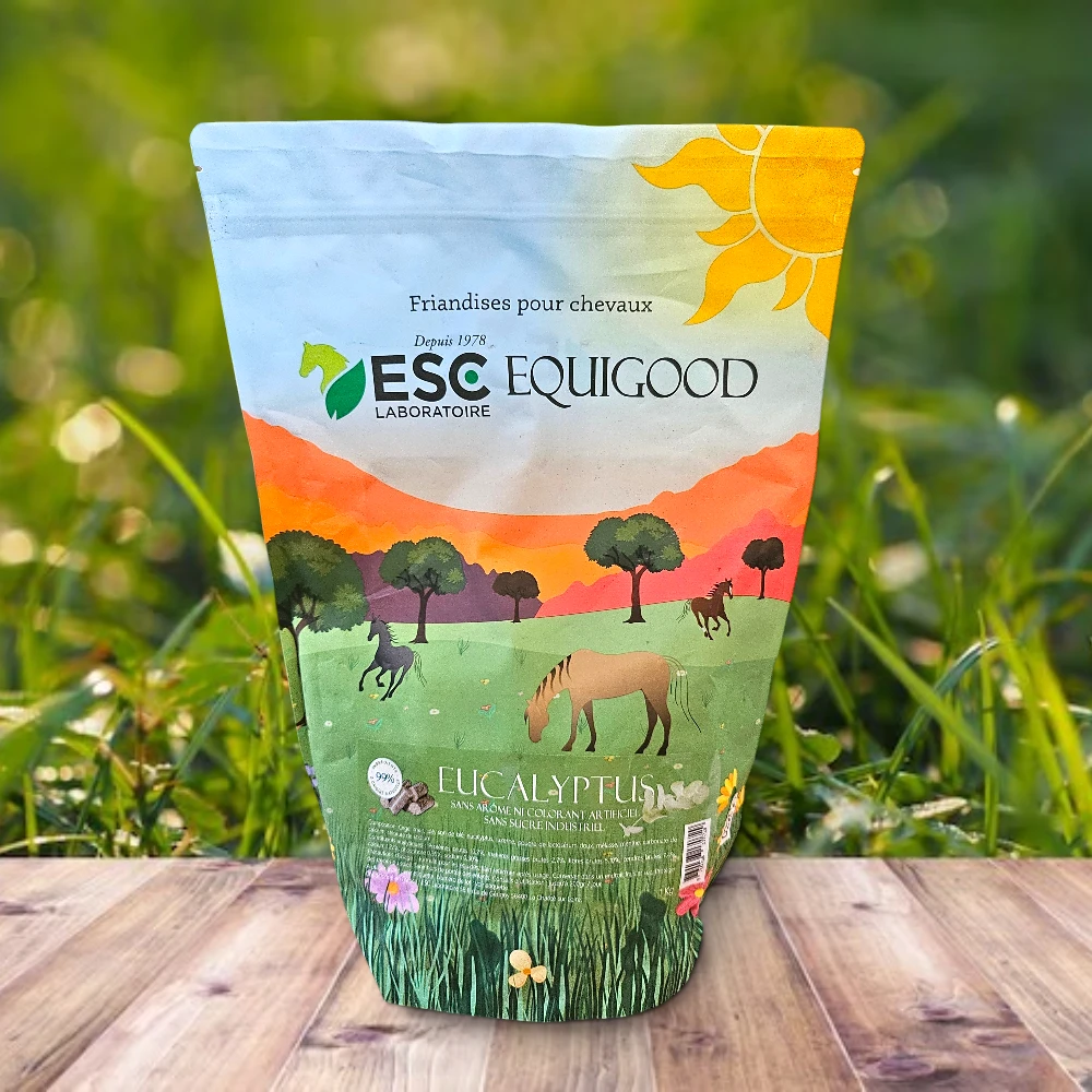 equigood eucalyptus | respiration cheval | esc laboratoire