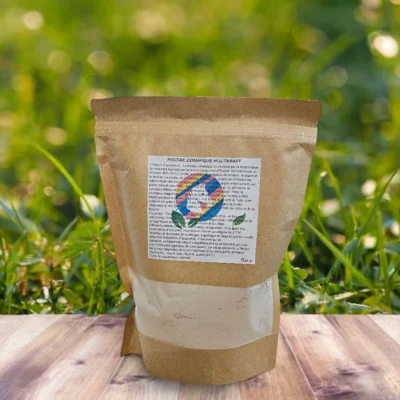 poudre céramique | plaies & dermite animaux | phyto connexion