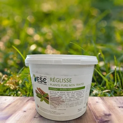 réglisse cheval | respiration | esc laboratoire