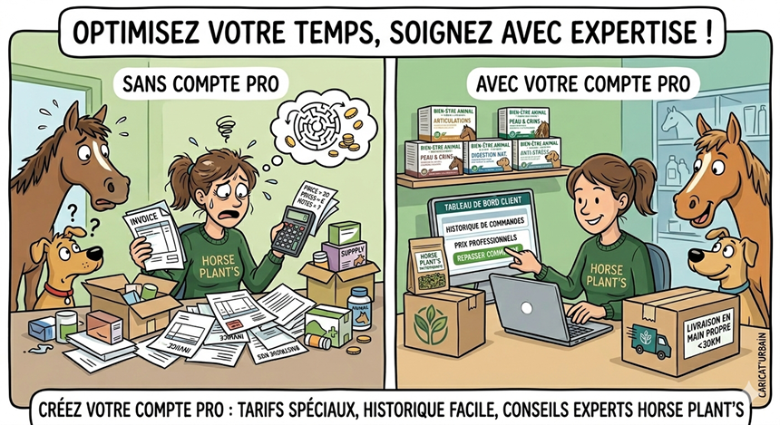 compte professionnel