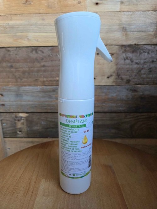 démêlant purifiant | soin pelage animaux | vetbotanic