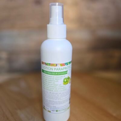 lotion paraprotect | antiparasitaire chat & chien | vetbotanic