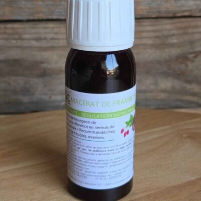 macérat framboisier | cycle jument | esc laboratoire