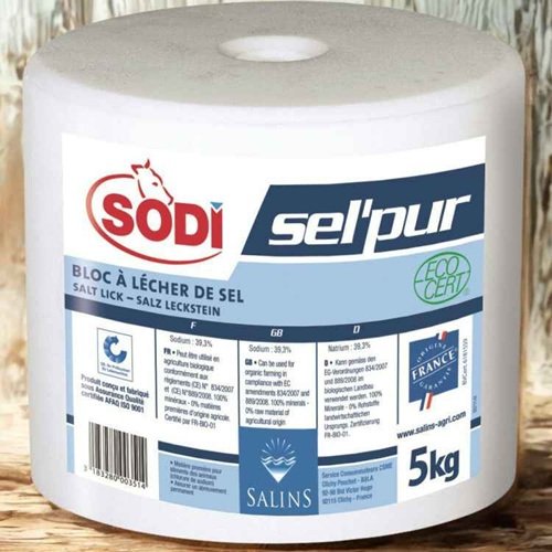 pierre à sel | récupération du cheval | sodi