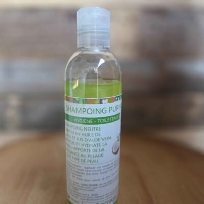 shampoing purifiant | toilettage chat & chien | vetbotanic