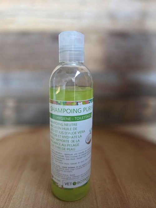 shampoing purifiant | toilettage chat & chien | vetbotanic