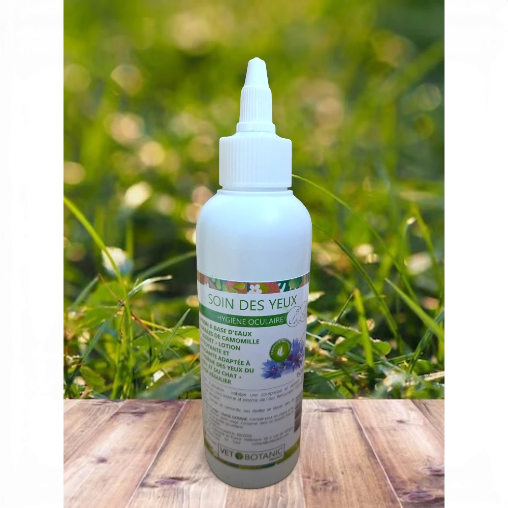 soin des yeux | hygiène oculaire chat & chien | vetbotanic