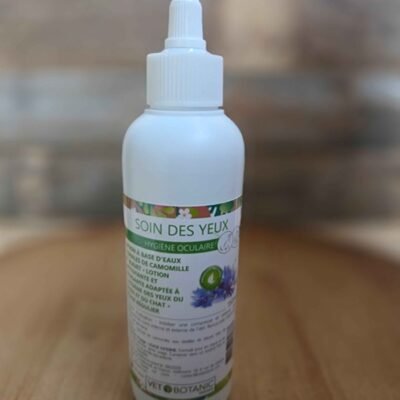 soin des yeux | hygiène oculaire chat & chien | vetbotanic