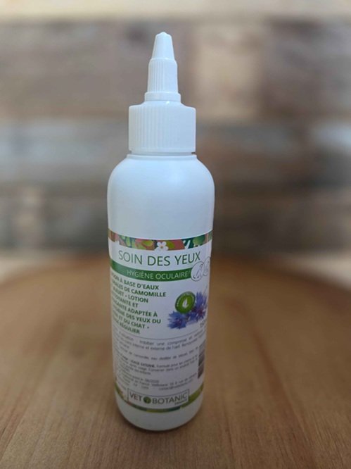 soin des yeux | hygiène oculaire chat & chien | vetbotanic