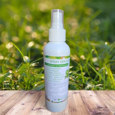 spray dentaire | tarte chien & chat | vetbotanic