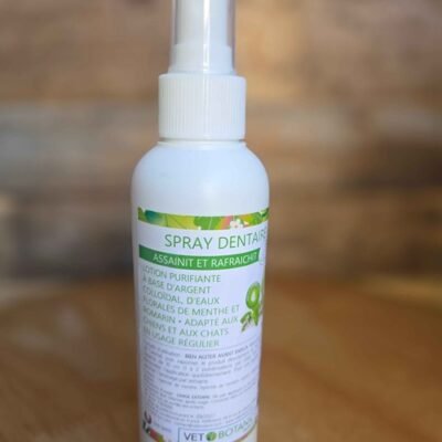 spray dentaire | tarte chien & chat | vetbotanic
