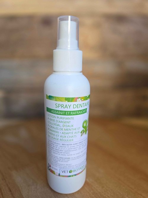 spray dentaire | tarte chien & chat | vetbotanic