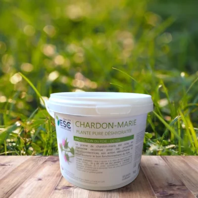 chardon marie |détox & soutien foie cheval |esc laboratoire