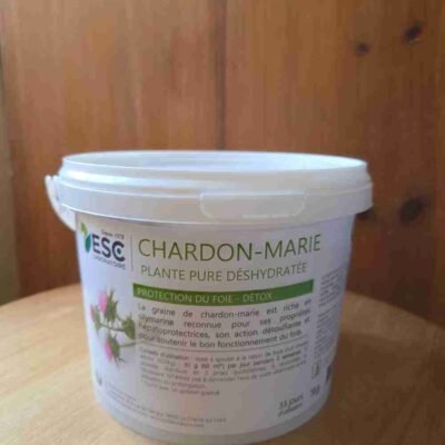 chardon marie | détox & soutien du foie cheval | esc laboratoire