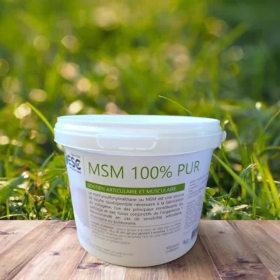 msm pur | soutien articulaire cheval | esc laboratoire