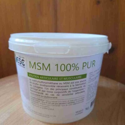 msm pur | soutien articulaire cheval | esc laboratoire