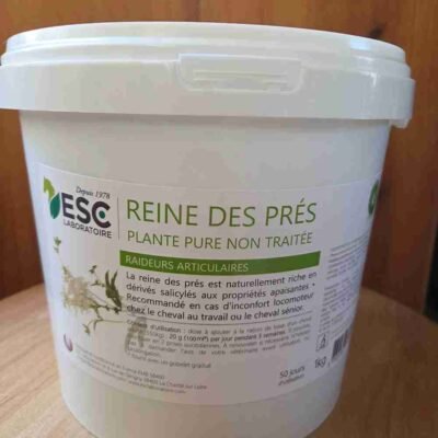 reine des près | raideurs articulaires cheval | esc laboratoire