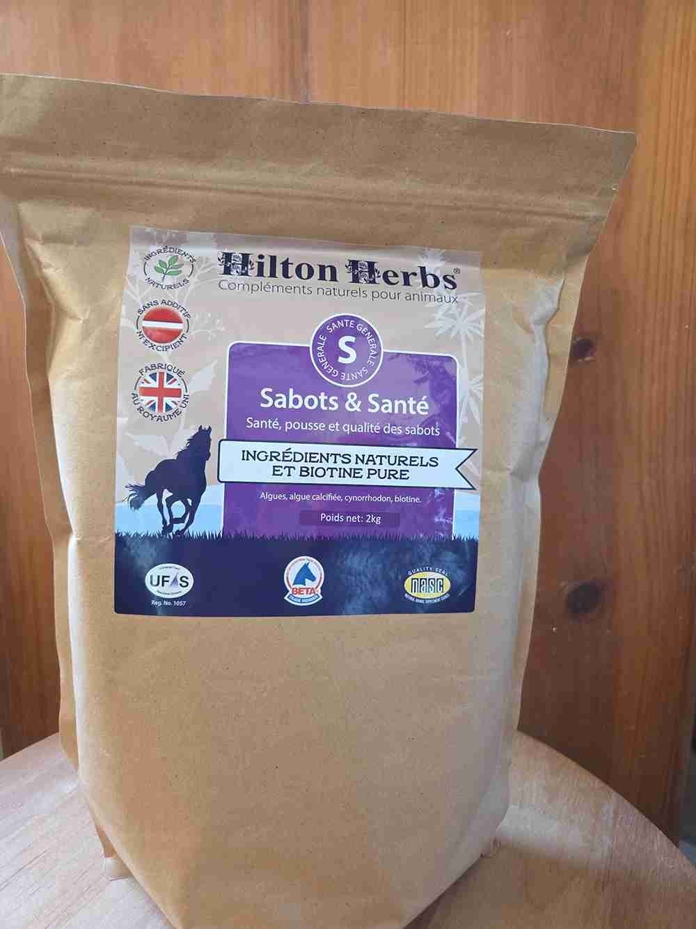 sabots & santé | biotine sabots cheval | hilton herbs