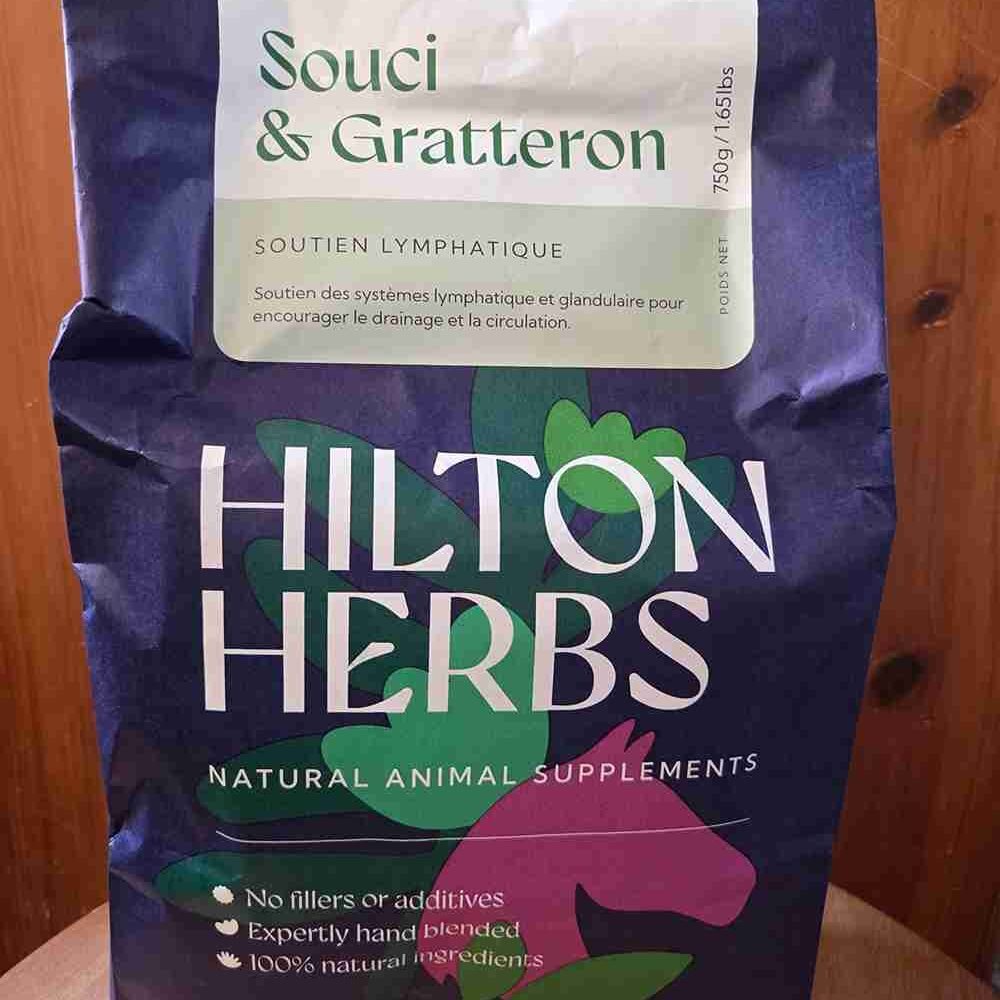souci & gratteron | soutien lymphatique cheval | hilton herbs