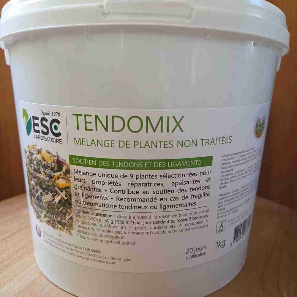 tendomix | soutien tendons & ligaments cheval | esc laboratoire