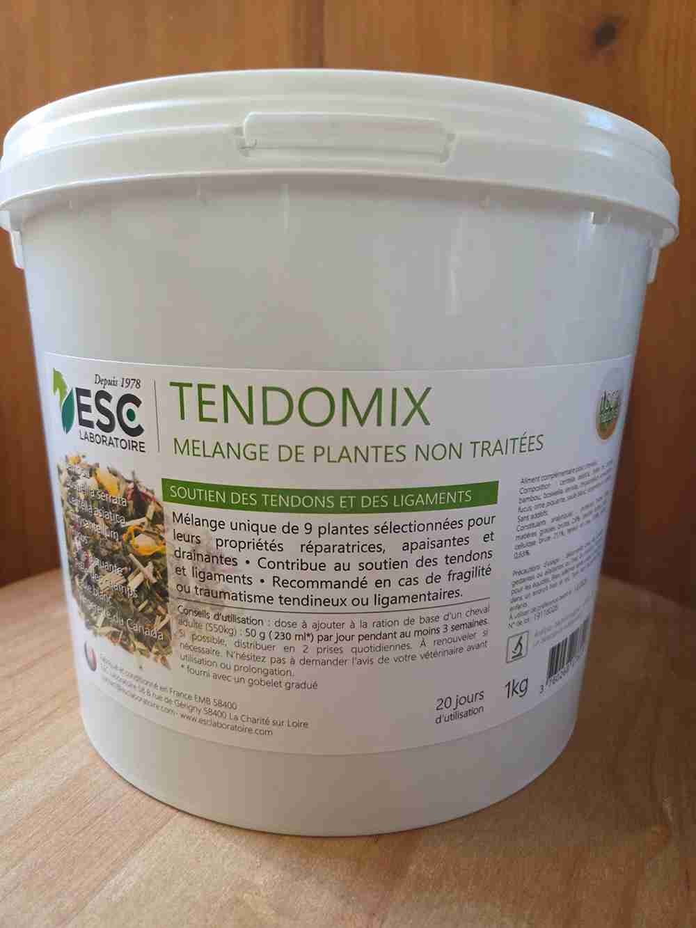 tendomix | soutien tendons & ligaments cheval | esc laboratoire