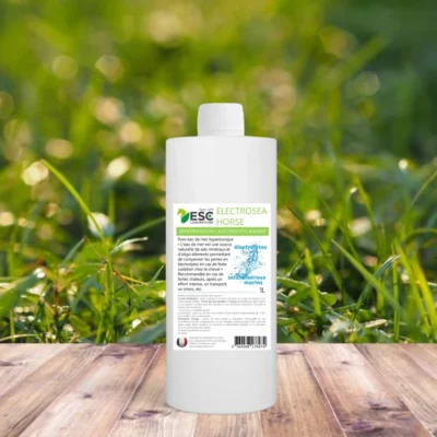 electrosea |electrolytes marin cheval |esc laboratoire